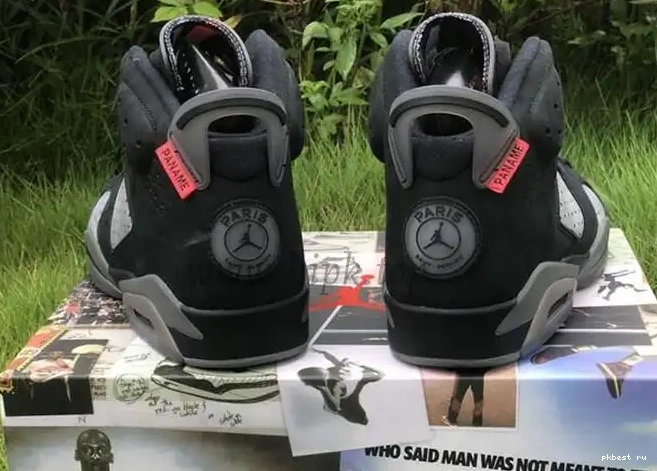 PK God materials PSG 6 x ship Paris big 001 CK1229 Jordan real Air ready to 0507
